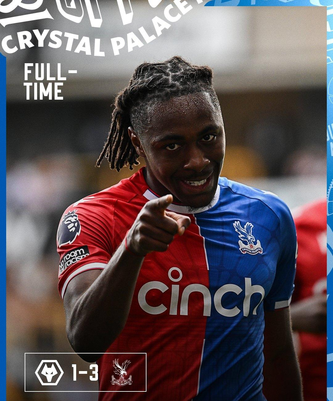 狼队客场战平水晶宫,保持不败势头的简单介绍 狼队客场战平水晶宫,保持不败势头的简单介绍