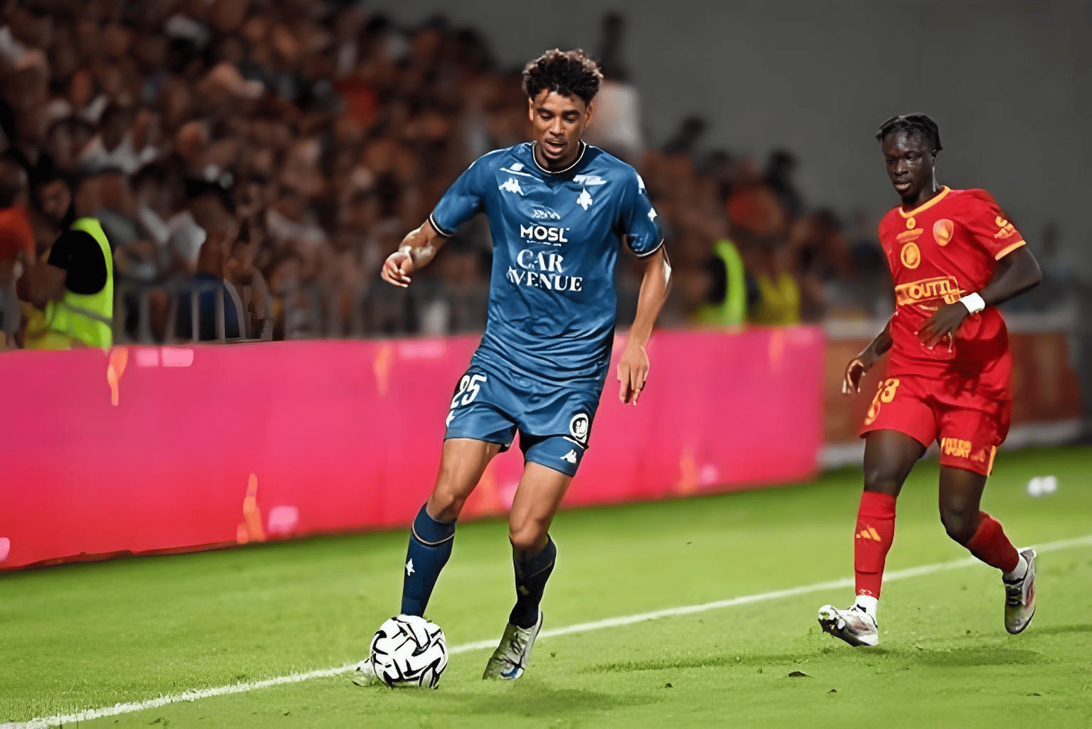 现场直击!球场上的激情碰撞 现场直击!球场上的激情碰撞