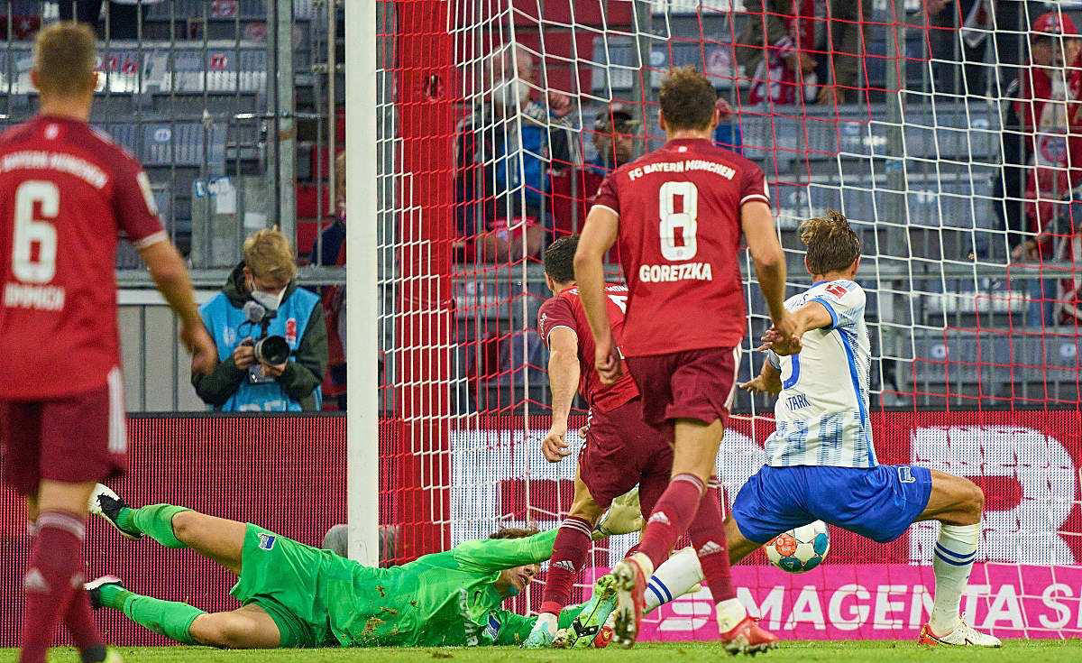 柏林赫塔赢得胜利,实力得到认可 柏林赫塔赢得胜利,实力得到认可