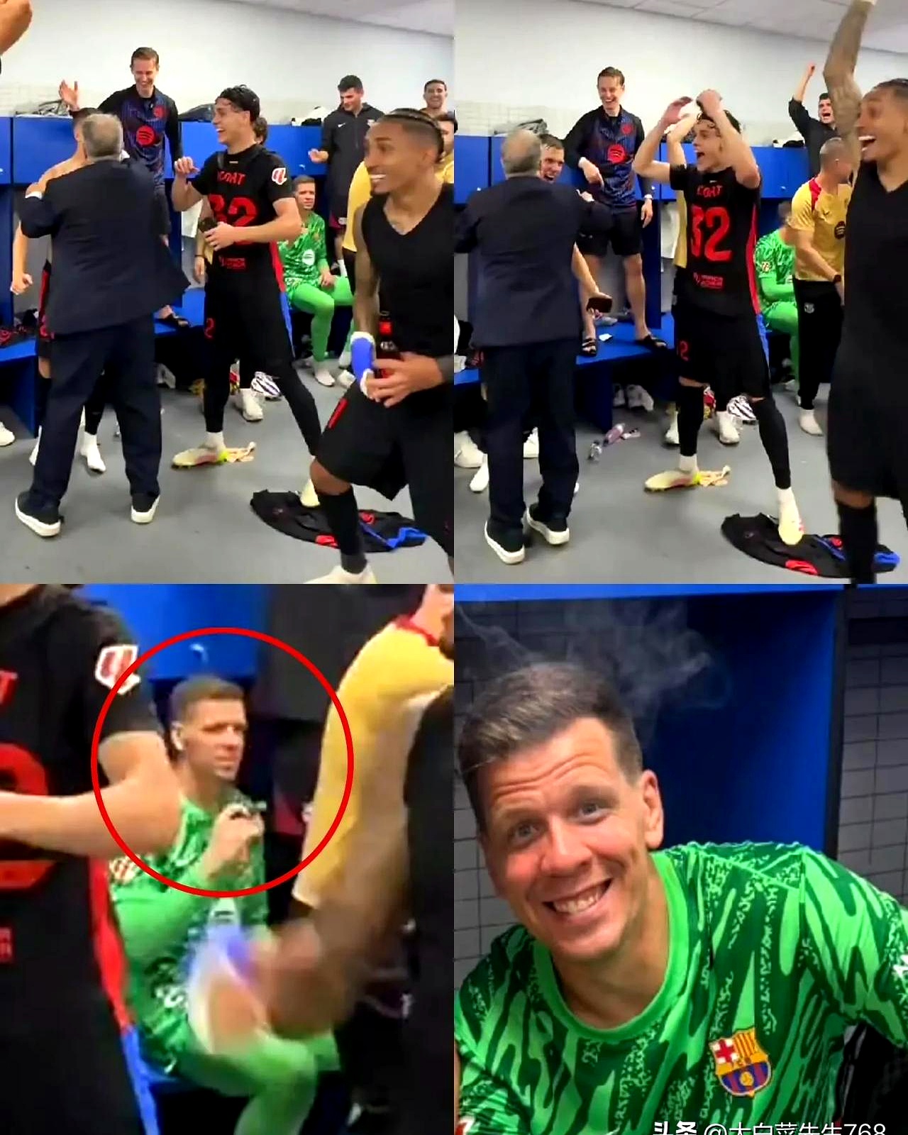 巴塞罗那门将神勇扑救,帮助球队保持不败战绩 巴塞罗那门将神勇扑救,帮助球队保持不败战绩