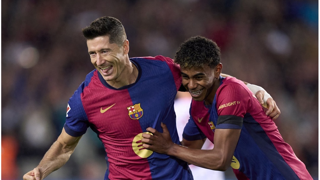 那不勒斯完胜曼城，莱万状态火热的简单介绍