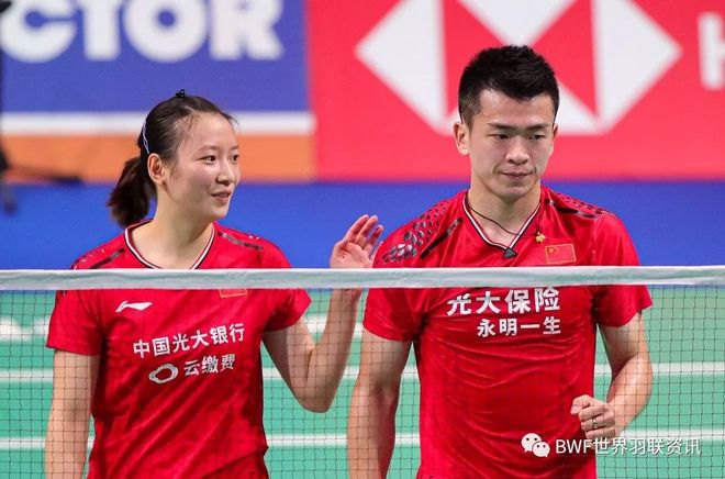 中国队逆转印尼队，黄鸭组合刷新纪录