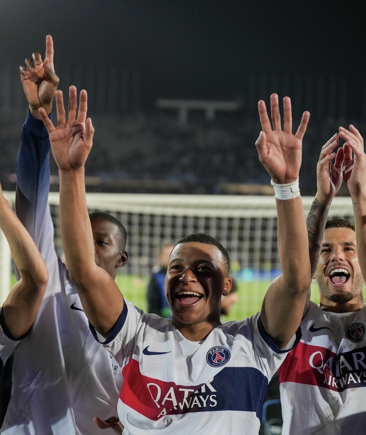 开云体育中国-巴黎客胜晋级四强，欧冠路依旧