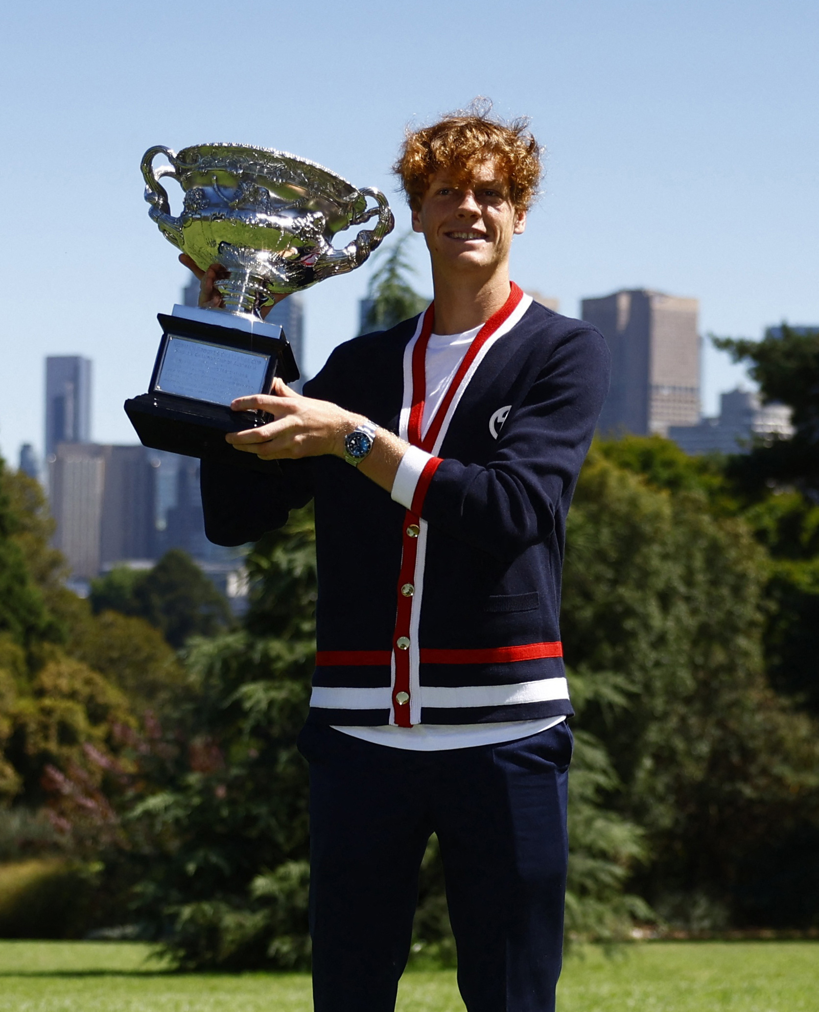 澳网完胜戴维斯杯,辛纳惊艳四座 澳网完胜戴维斯杯,辛纳惊艳四座